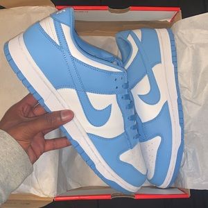 UNC DUNKS (REPS) SIZE 13